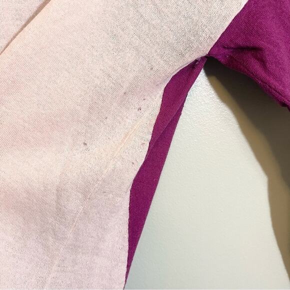 Lane Bryant Women's Black Color Block Scoop Neck Fine Merino Sweater Size 22/24 - Picture 9 of 14